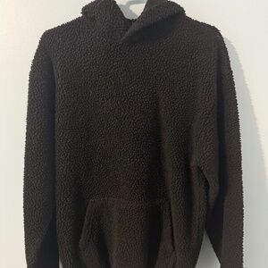 H&M Sherpa-Style Hoodie